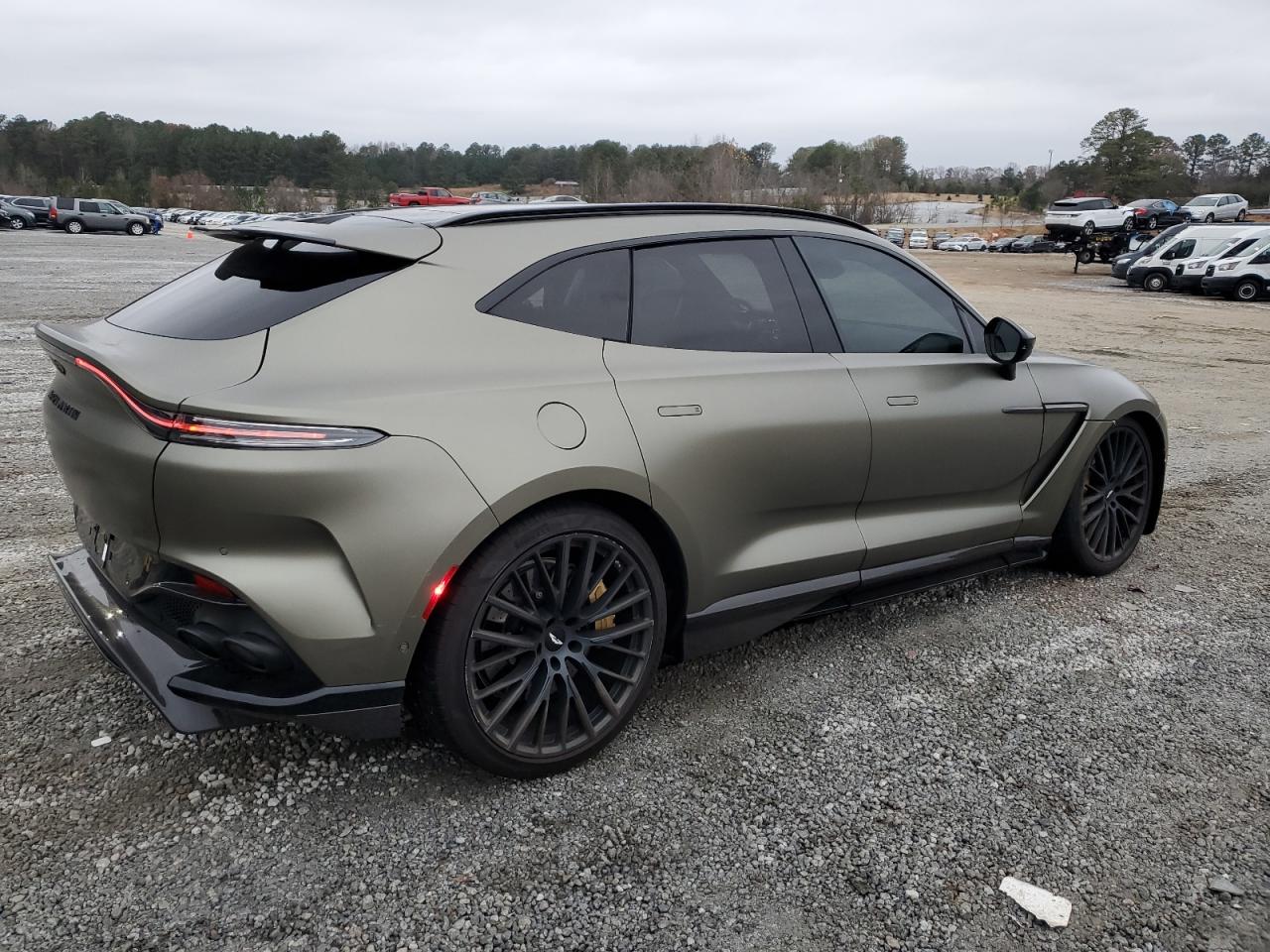 2023 ASTON MARTIN DBX 707 VIN:SD7VUJBW5PTV06160