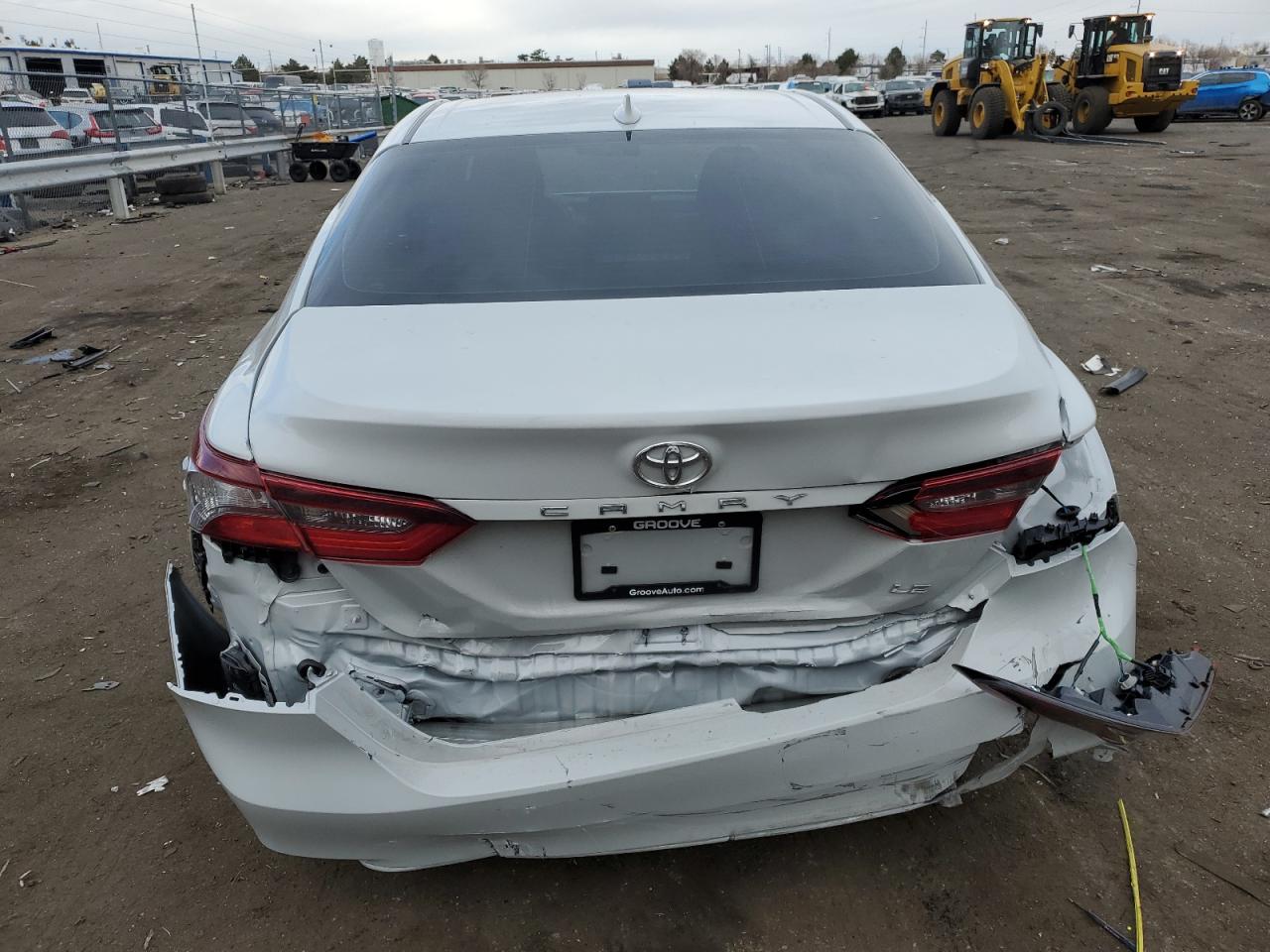 2023 TOYOTA CAMRY LE VIN:4T1C11AK2PU184520