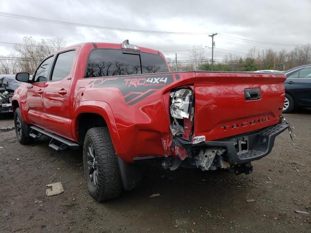 2021 TOYOTA TACOMA DOUBLE CAB VIN: 5TFAZ5CN8MX105803