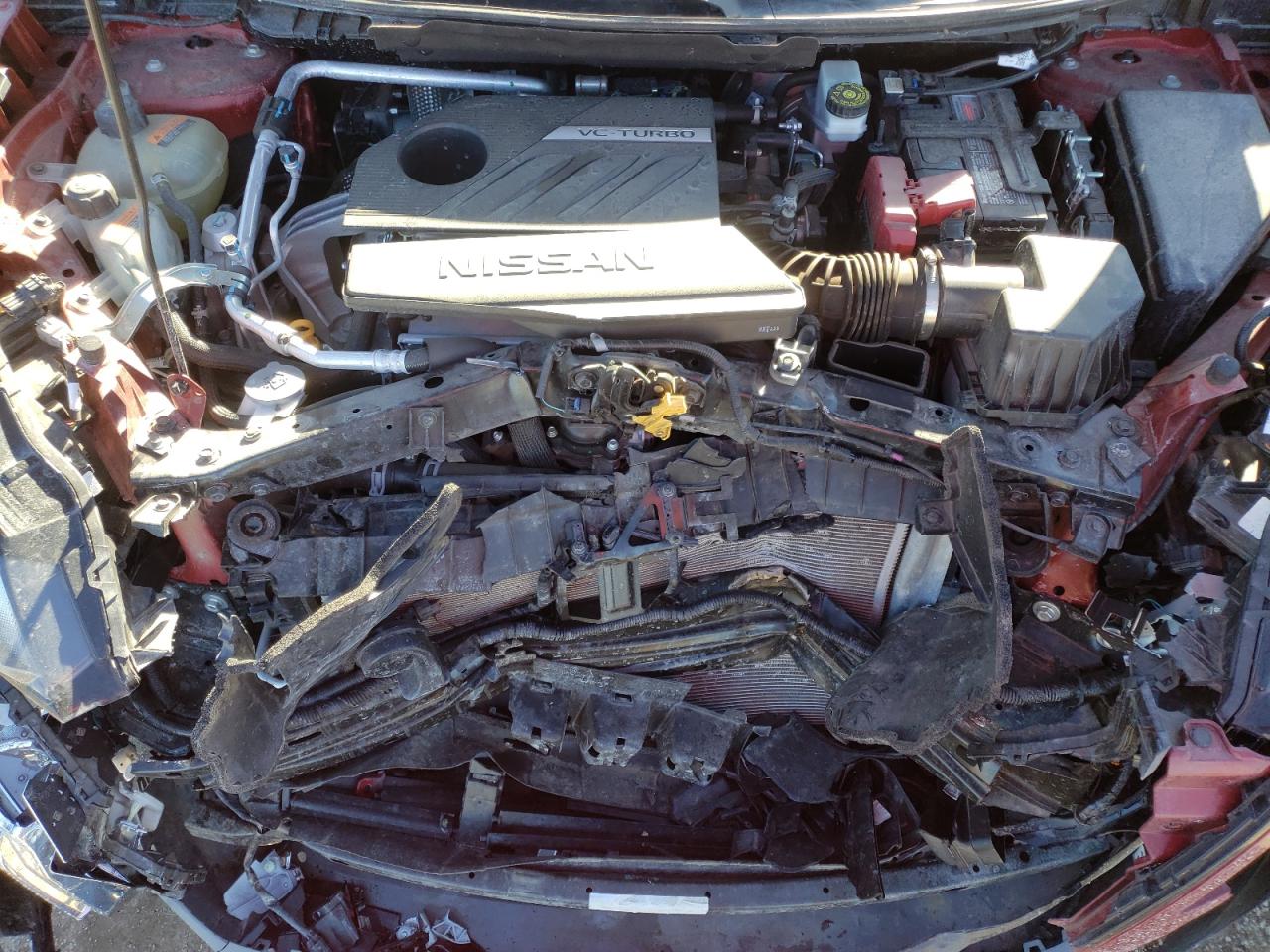 2023 NISSAN ROGUE SV VIN:5N1BT3BB0PC765620