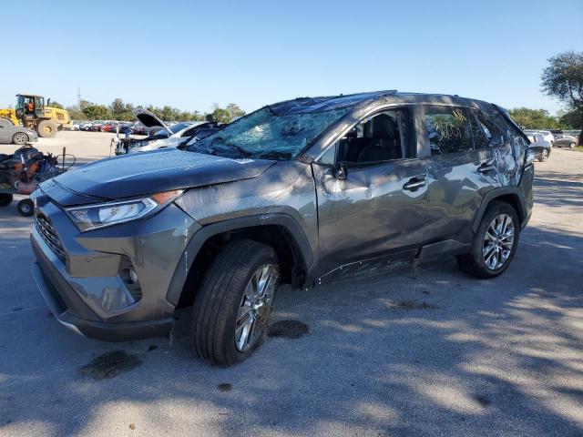 2021 TOYOTA RAV4 LIMITED VIN: 2T3Y1R***********