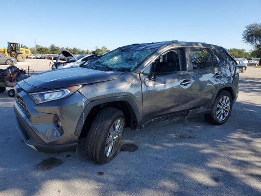 2021 TOYOTA RAV4 LIMITED VIN: 2T3Y1R***********