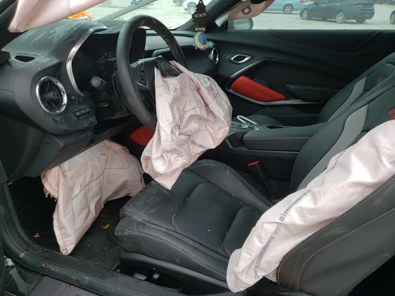 2023 CHEVROLET CAMARO SS VIN:1G1FH1R75P0137799