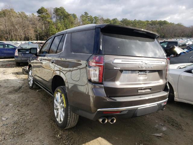 2021 CHEVROLET TAHOE K1500 HIGH COUNTRY VIN: 1GNSKTKL8MR428497