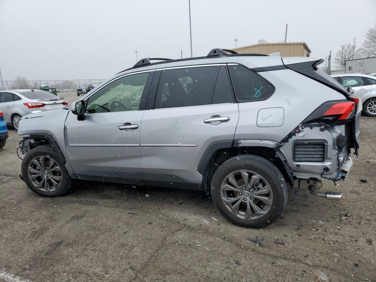 2022 TOYOTA RAV4 LIMITED VIN:JTMD6RFV0ND063557