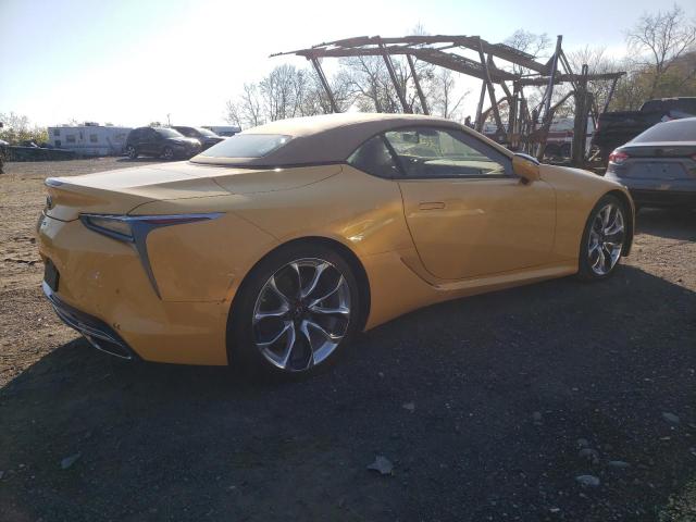 2021 LEXUS LC 500 VIN: JTHKPAAY1MA103019