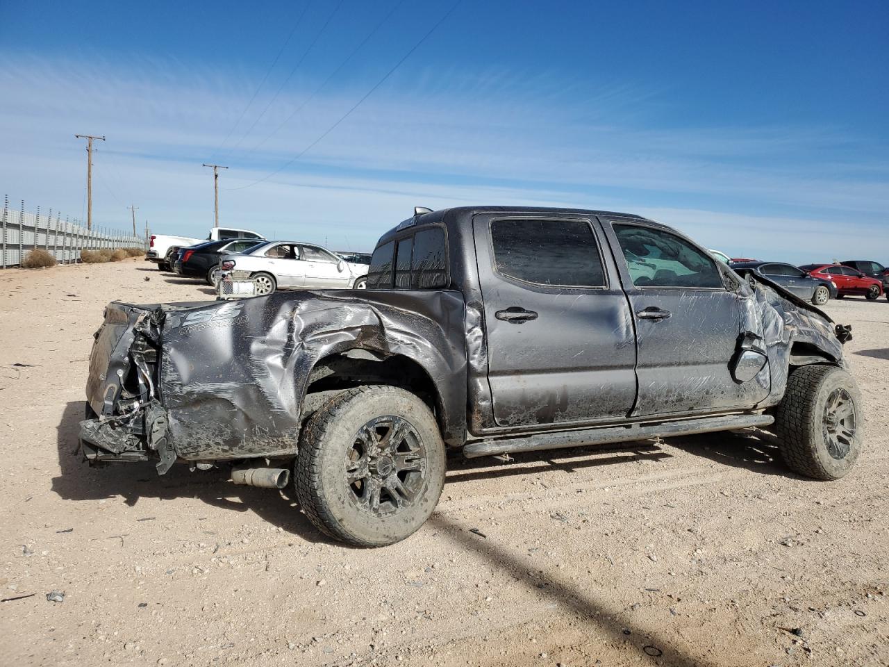 2022 TOYOTA TACOMA DOUBLE CAB VIN:3TYCZ5AN9NT080143
