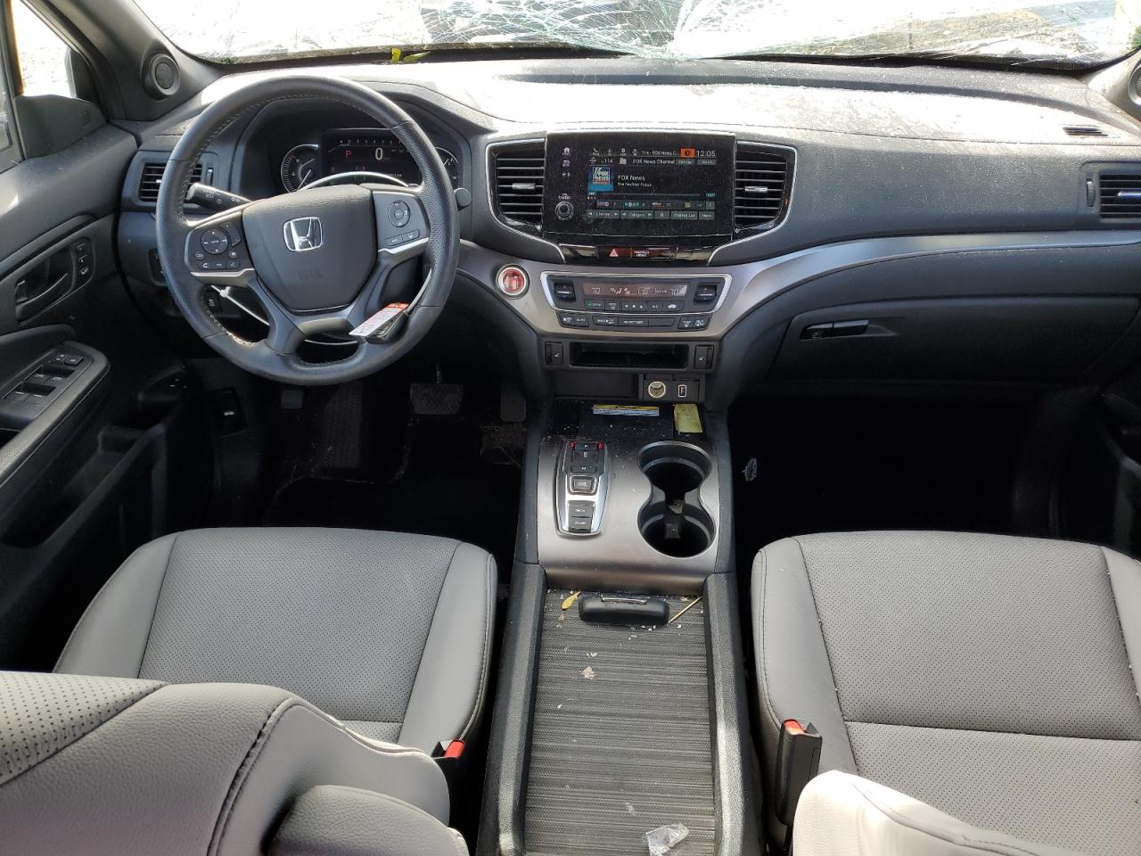 2022 HONDA PASSPORT EXL VIN:5FNYF7H52NB000729