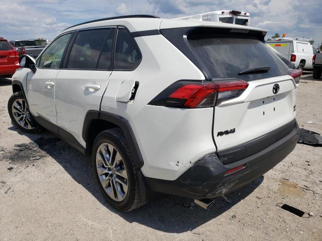 2021 TOYOTA RAV4 XLE PREMIUM VIN: 2T3A1RFV8MW212185