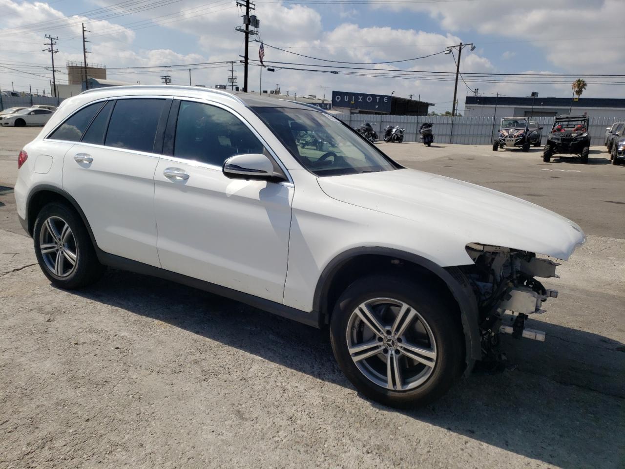 2022 MERCEDES-BENZ GLC 300 VIN:W1N0G8DB1NG088750