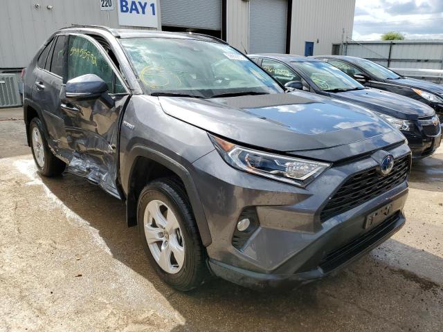 2021 TOYOTA RAV4 XLE VIN: 2T3RWRFV4MW122231