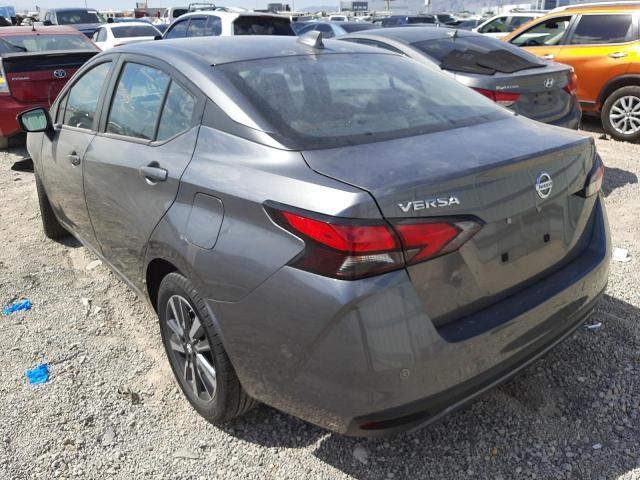 2021 NISSAN VERSA SV VIN: 3N1CN8EV6ML845044