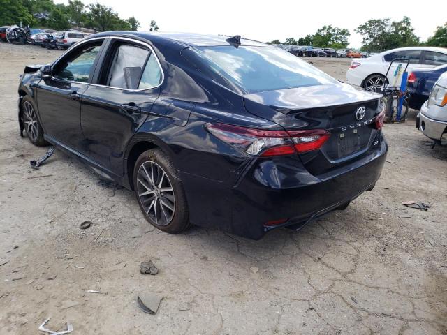 2021 TOYOTA CAMRY NIGHT SHADE VIN: 4T1S11AK4MU615558