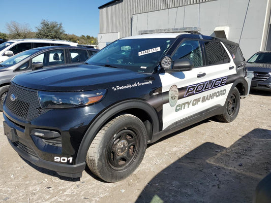 2022 FORD EXPLORER POLICE INTERCEPTOR VIN:1FM5K8AB1NGA03787