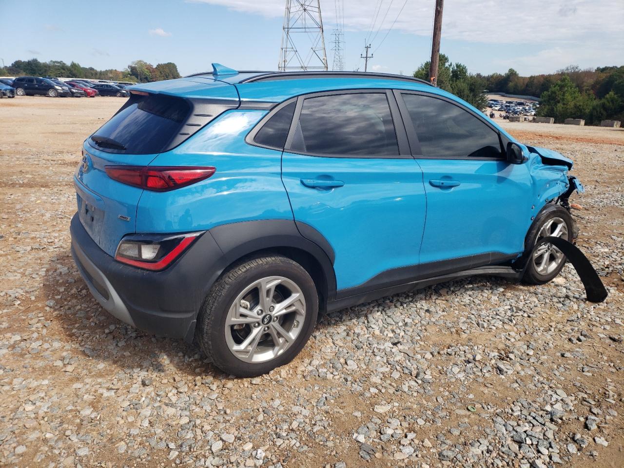 2023 HYUNDAI KONA SEL VIN:KM8K6CAB4PU954886