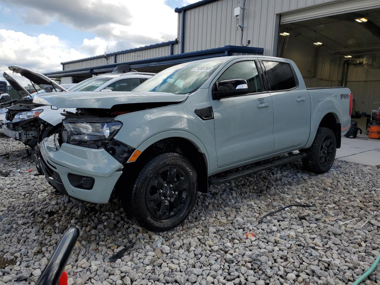 2022 FORD RANGER XL VIN:1FTER4FH9NLD44027