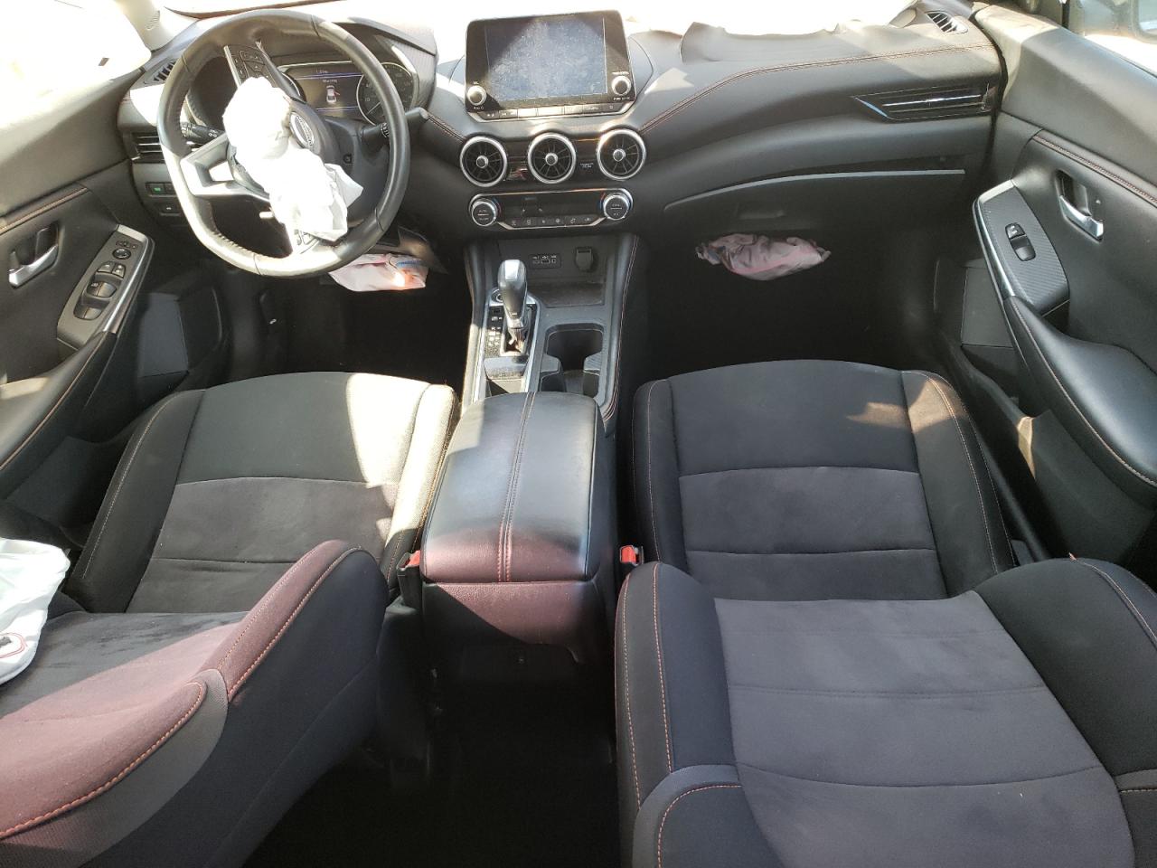 2022 NISSAN SENTRA SR VIN:3N1AB8DV9NY236083