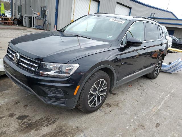 2021 VOLKSWAGEN TIGUAN SE VIN: 3VV3B7AXXMM157194