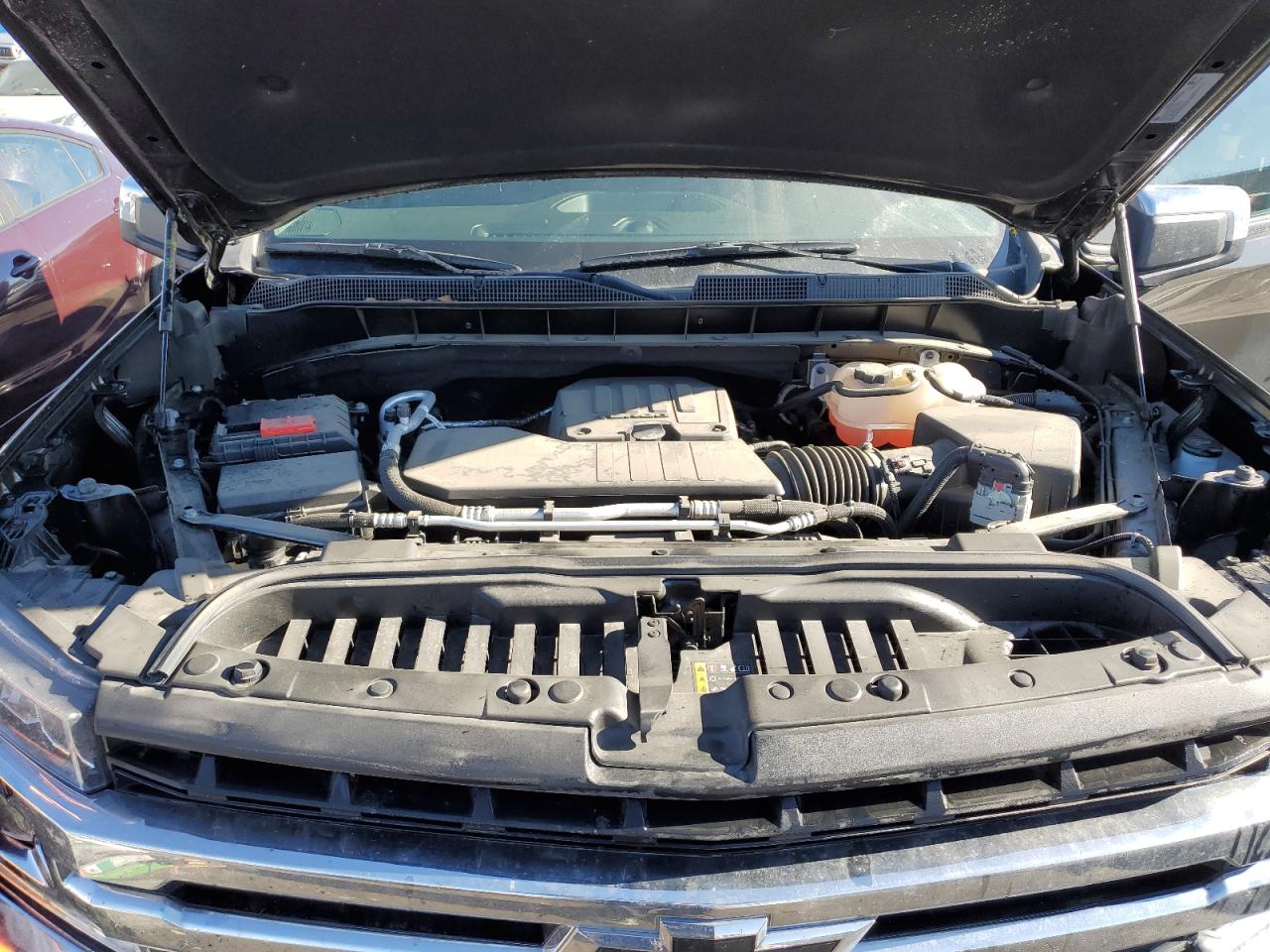 2022 CHEVROLET SILVERADO LTD K1500 LT VIN:1GCPYDEKXNZ133067