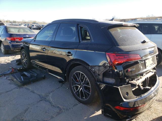 2021 AUDI SQ5 PRESTIGE VIN: WA1C4B***********