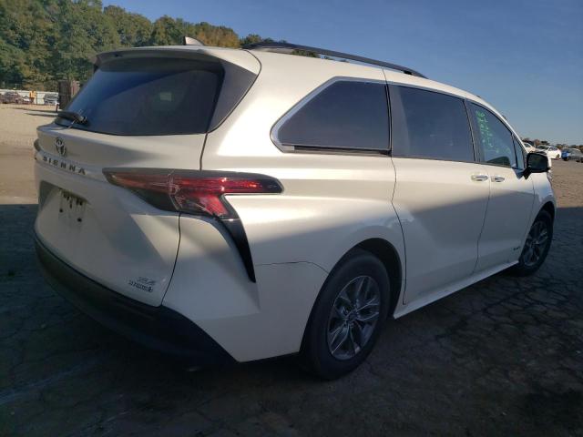 2021 TOYOTA SIENNA XLE VIN: 5TDYRKECXMS045036