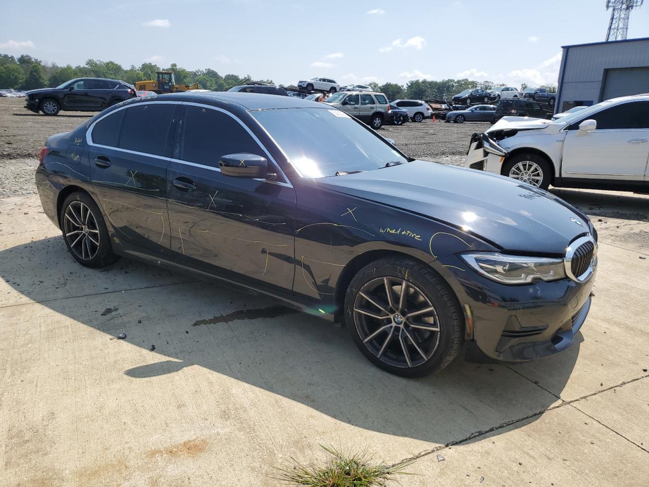 2022 BMW 330XI  VIN:3MW5R7J04N8C29438