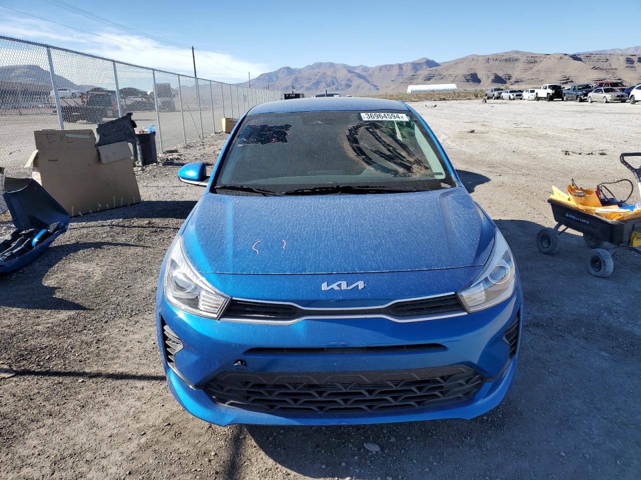 2022 KIA RIO LX VIN:3KPA24AD3NE453695