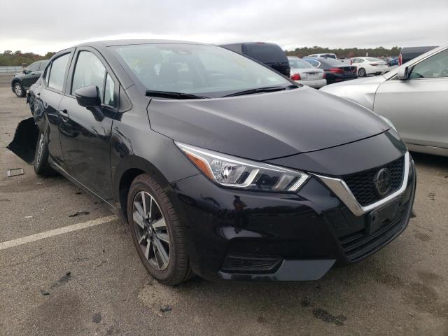 2021 NISSAN VERSA SV VIN: 3N1CN8EV7ML810979