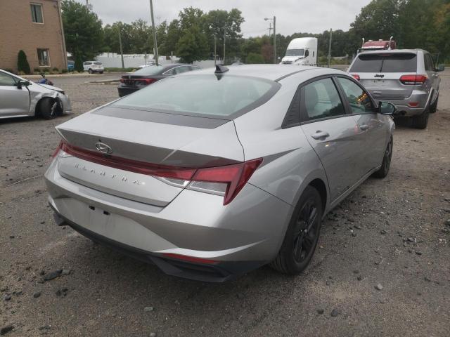 2021 HYUNDAI ELANTRA SEL VIN: 5NPLM4AG0MH037501