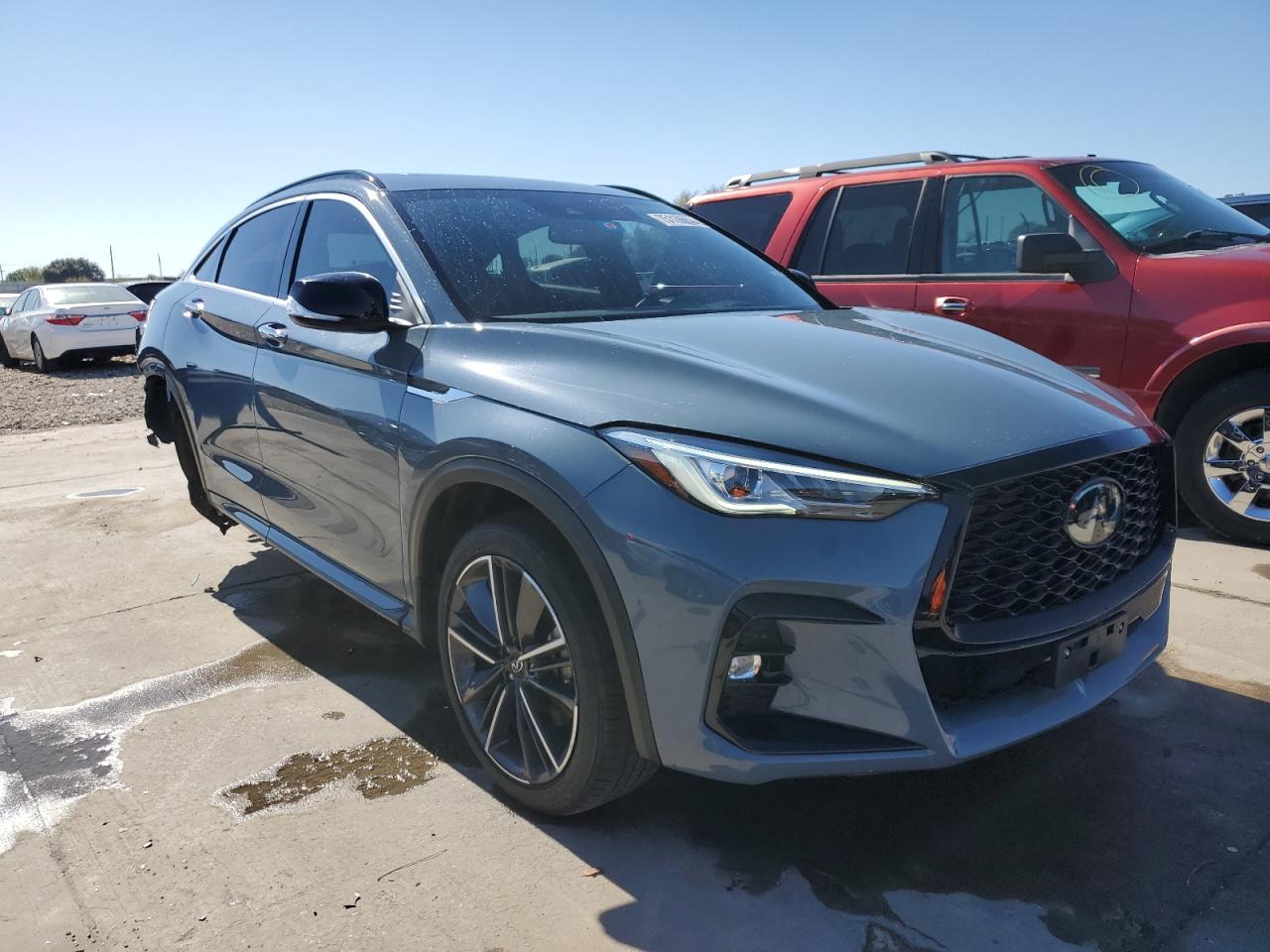 2022 INFINITI QX55 LUXE VIN:3PCAJ5J38NF114375