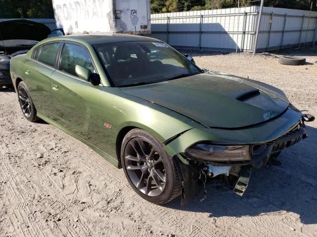 2021 DODGE CHARGER SCAT PACK VIN: 2C3CDXGJ9MH518879