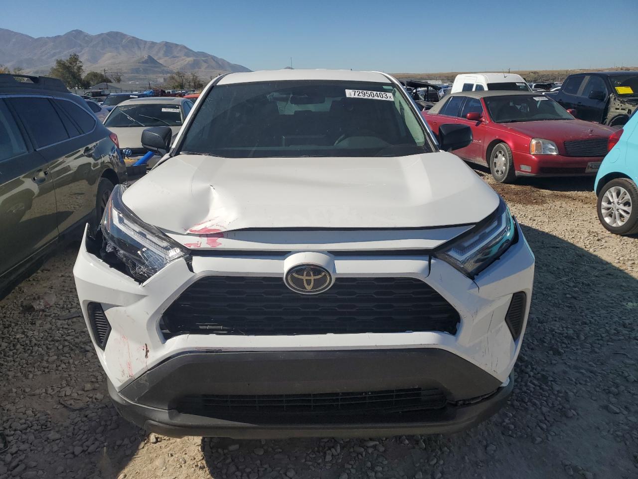 2023 TOYOTA RAV4 LE VIN:2T3F1RFV5PW381476