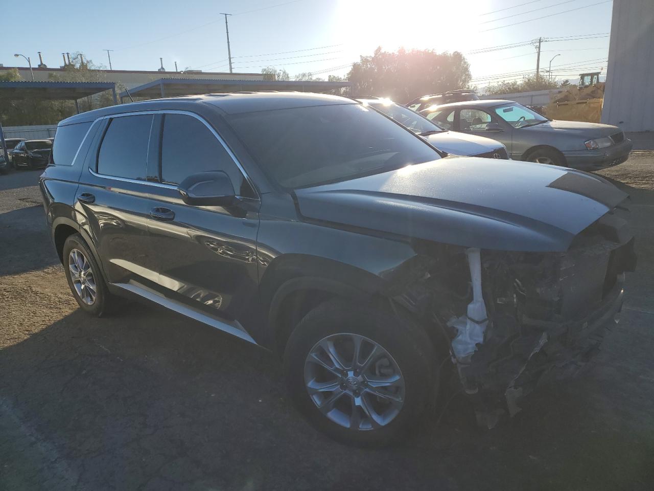 2022 HYUNDAI PALISADE SE VIN:KM8R1DHEXNU386840