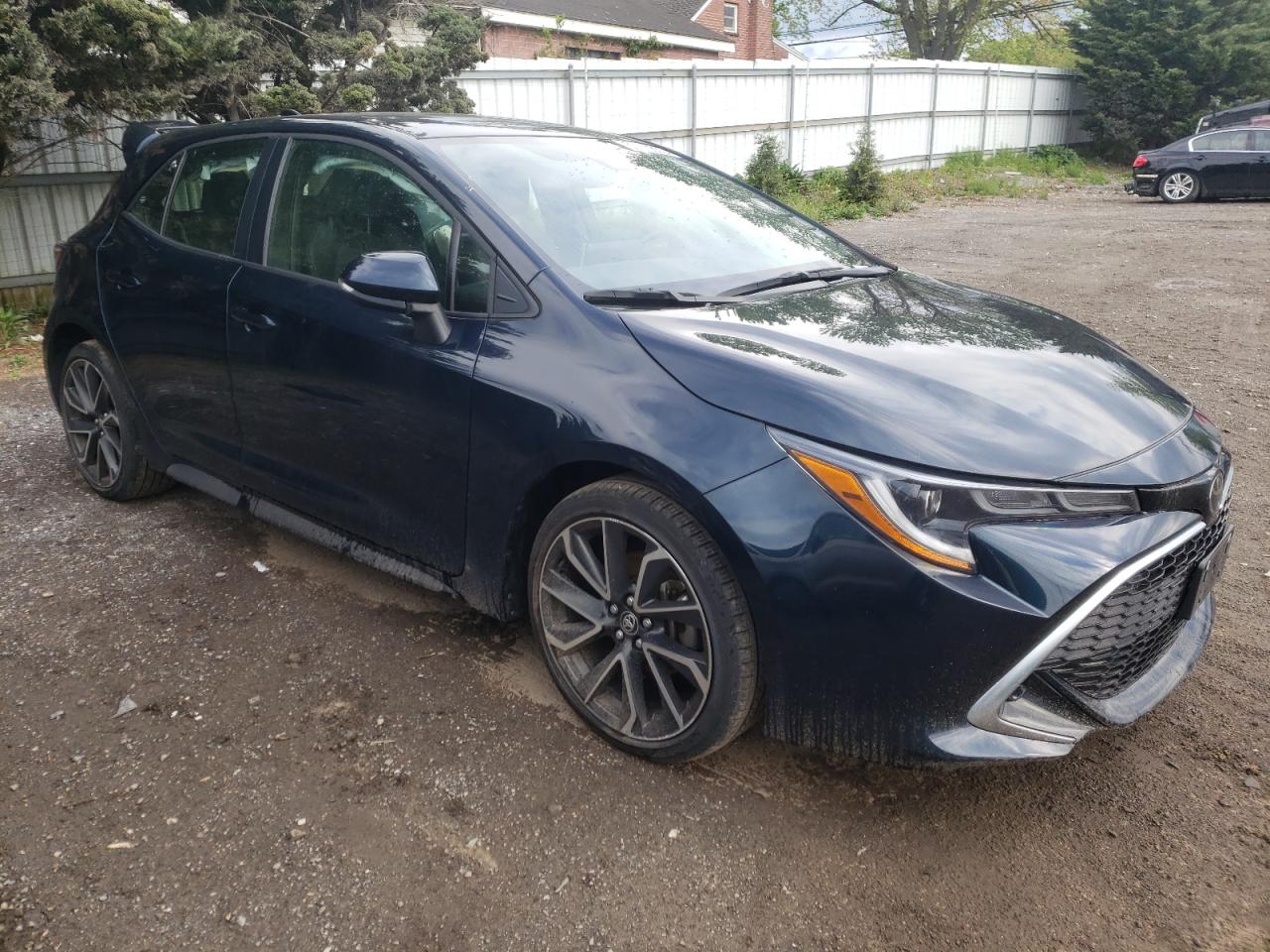 2022 TOYOTA COROLLA XSE VIN:JTNC4MBE7N3164171