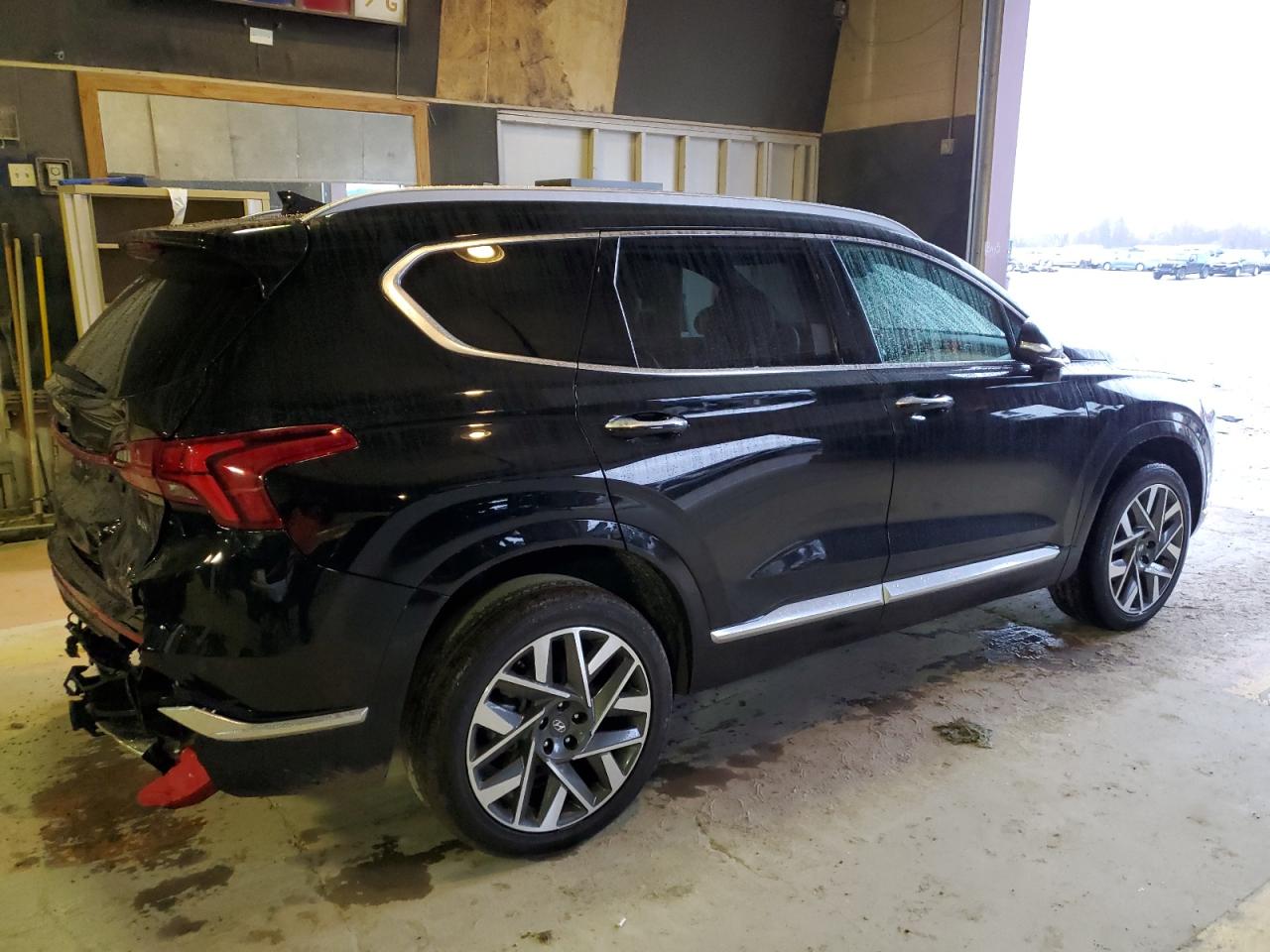 2022 HYUNDAI SANTA FE CALLIGRAPHY VIN:5NMS5DALXNH466147