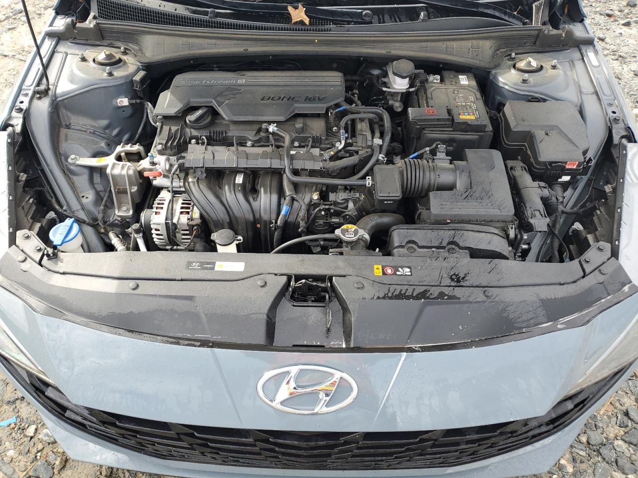 2022 HYUNDAI ELANTRA SEL VIN:KMHLM4AG4NU240281