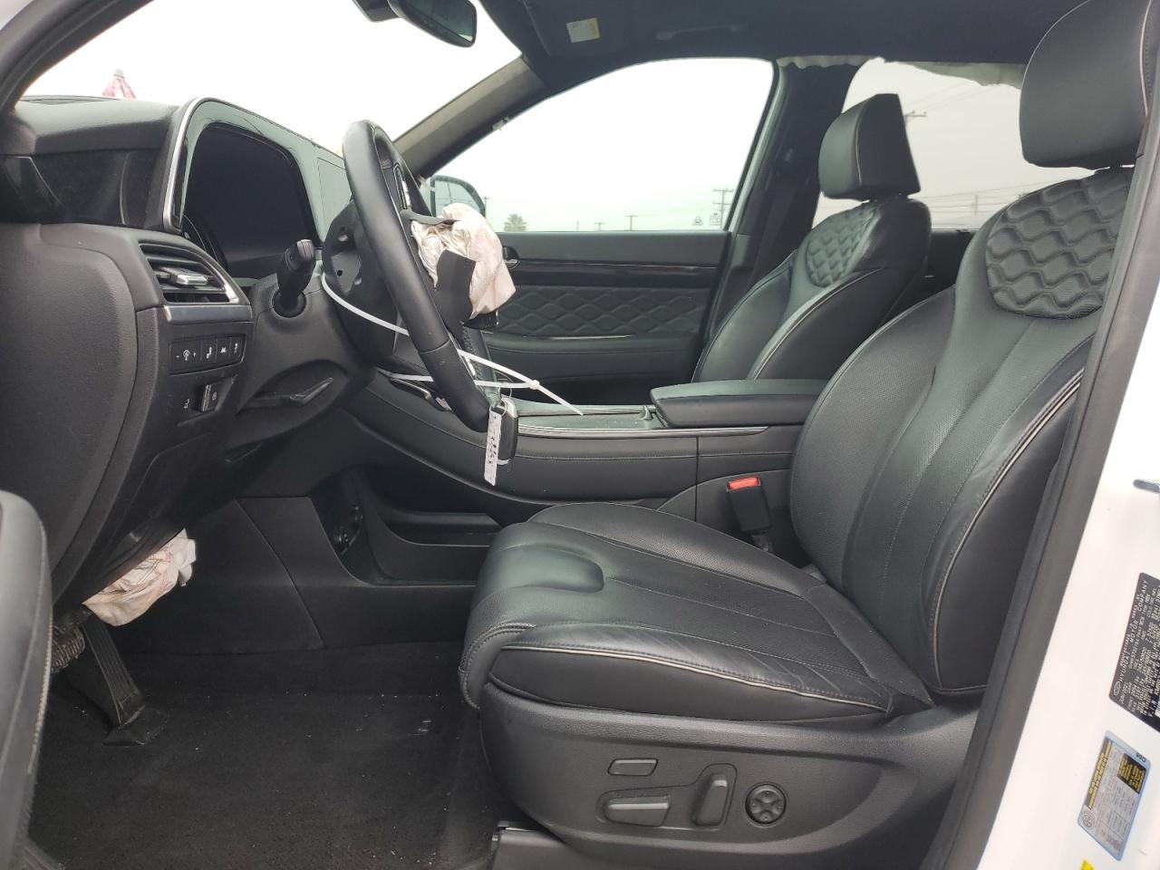 2022 HYUNDAI PALISADE CALLIGRAPHY VIN:KM8R74HE3NU350003
