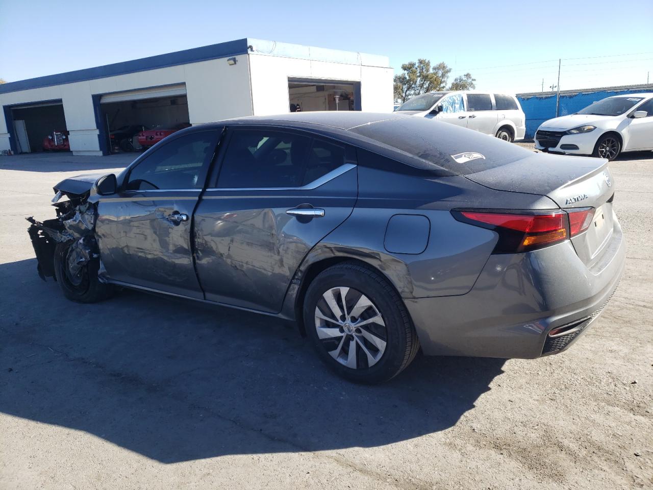 2022 NISSAN ALTIMA S VIN:1N4BL4BV9NN397434