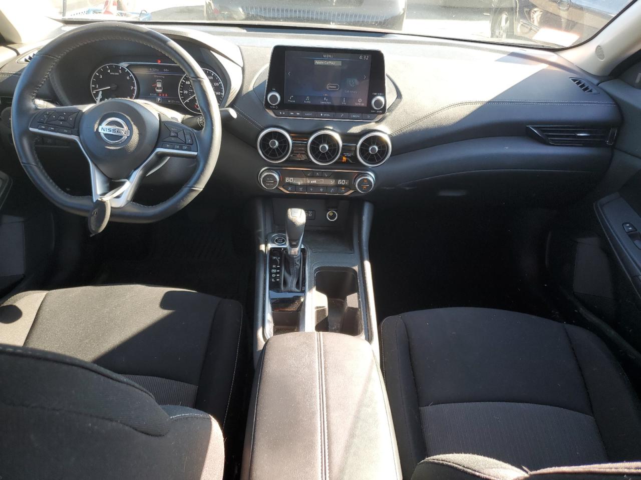 2022 NISSAN SENTRA SV VIN:3N1AB8CVXNY219617