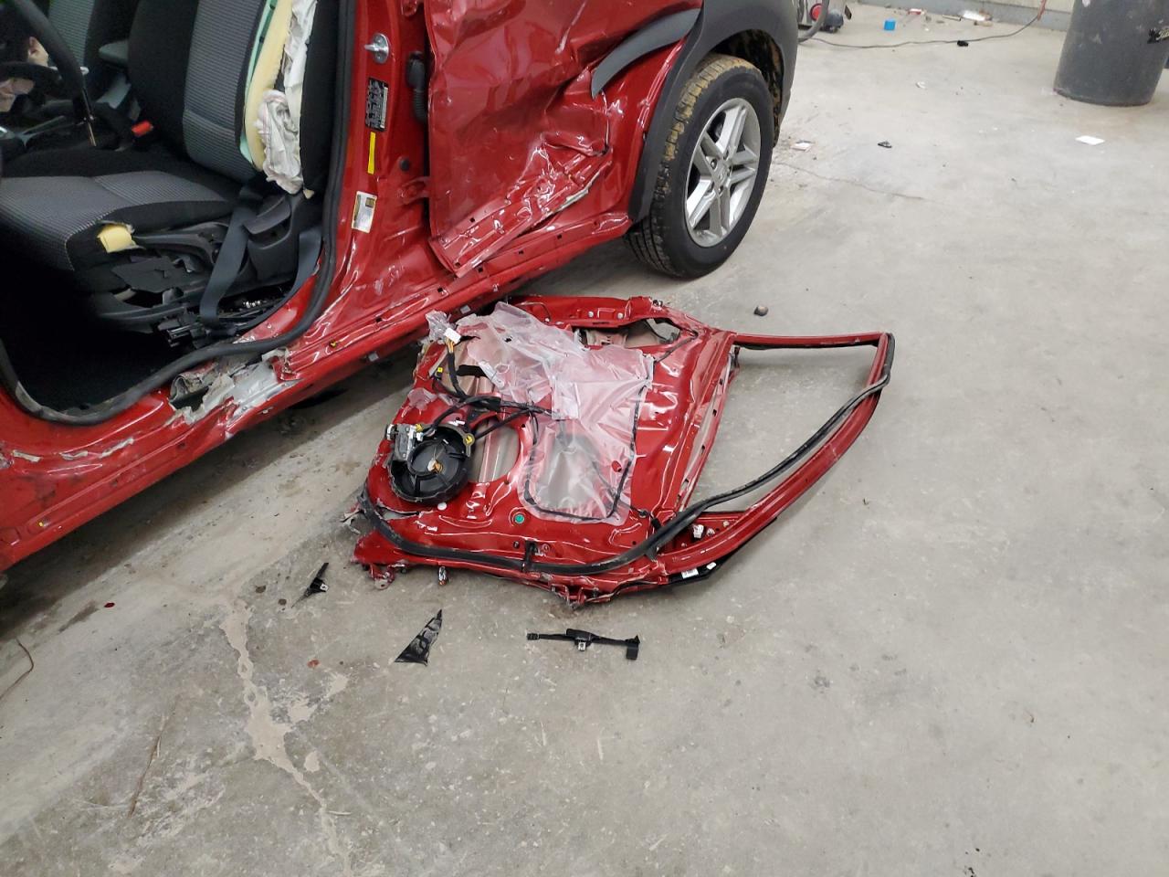 2022 HYUNDAI KONA SEL VIN:KM8K22AB2NU856958
