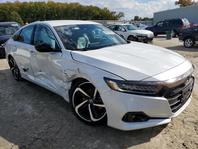 2021 HONDA ACCORD SPORT VIN: 1HGCV1F38MA104582