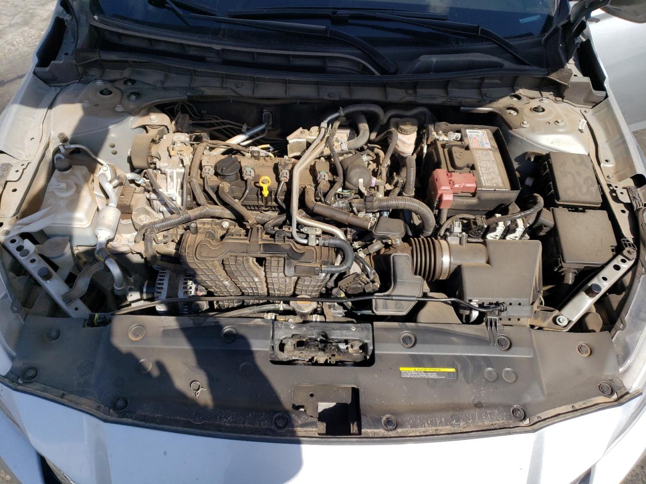 2022 NISSAN ALTIMA SV VIN:1N4BL4DV7NN398045