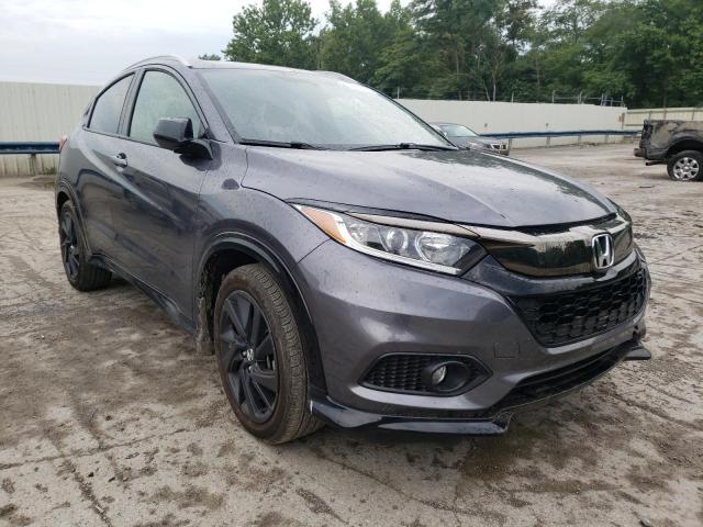 2021 HONDA HR-V SPORT VIN: 3CZRU6H18MM733521