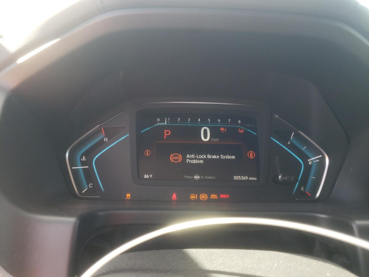 2023 HONDA ODYSSEY TOURING VIN:5FNRL6H83PB074567