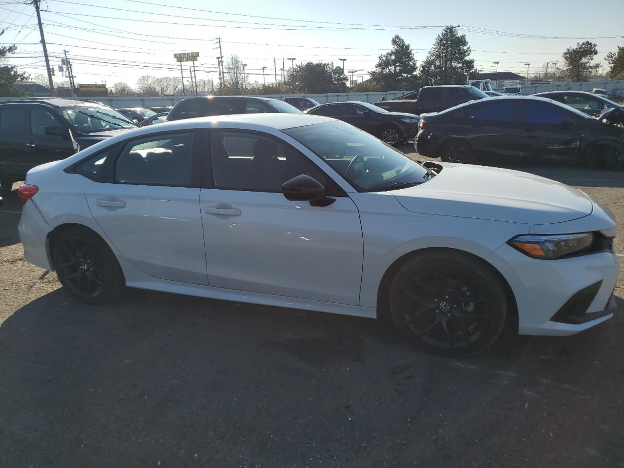 2023 HONDA CIVIC SPORT VIN:2HGFE2F51PH570073
