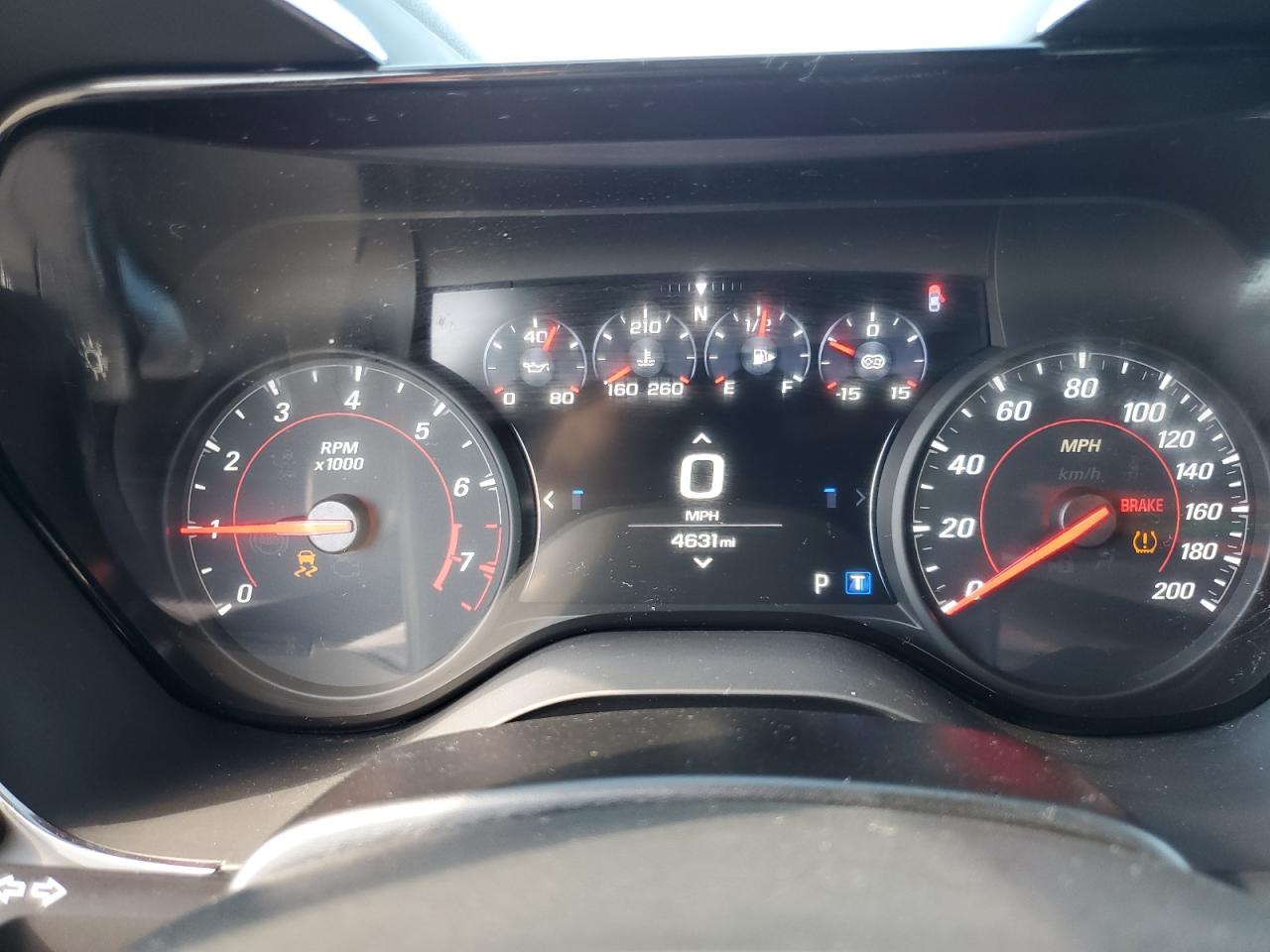 2023 CHEVROLET CAMARO ZL1 VIN:1G1FK1R65P0101409