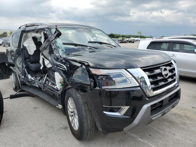 2021 NISSAN ARMADA SV VIN: JN8AY2AC2M9145712