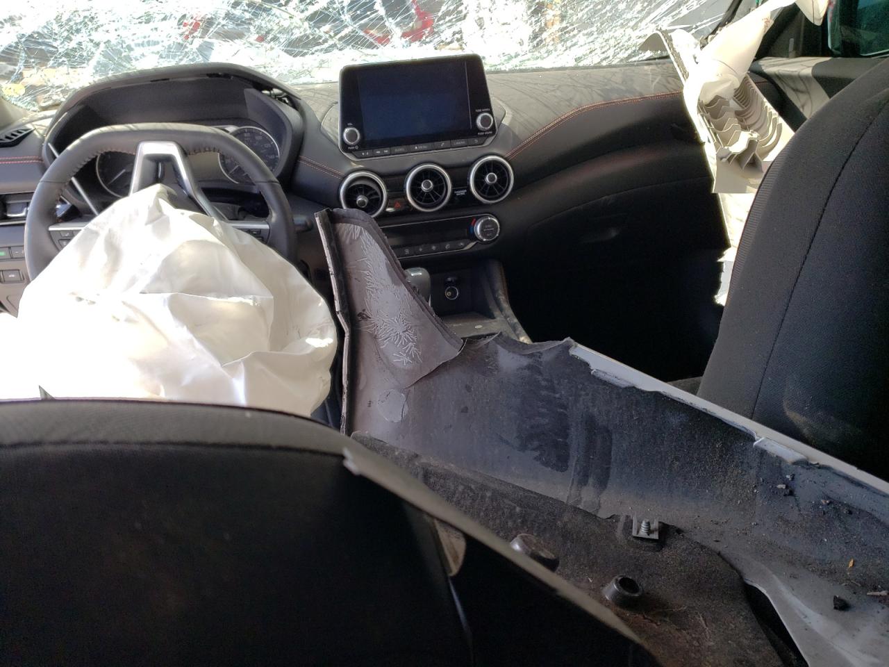 2022 NISSAN SENTRA SR VIN:3N1AB8DV4NY319520