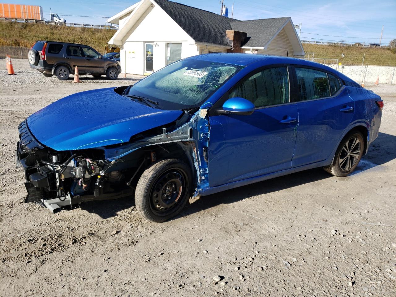 2022 NISSAN SENTRA SV VIN:3N1AB8CV6NY271049