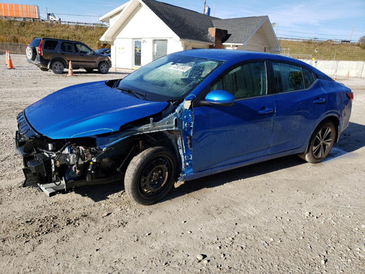 2022 NISSAN SENTRA SV VIN:3N1AB8CV6NY271049